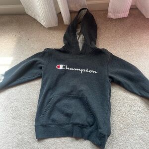 Dark Gray Champion Hoodie